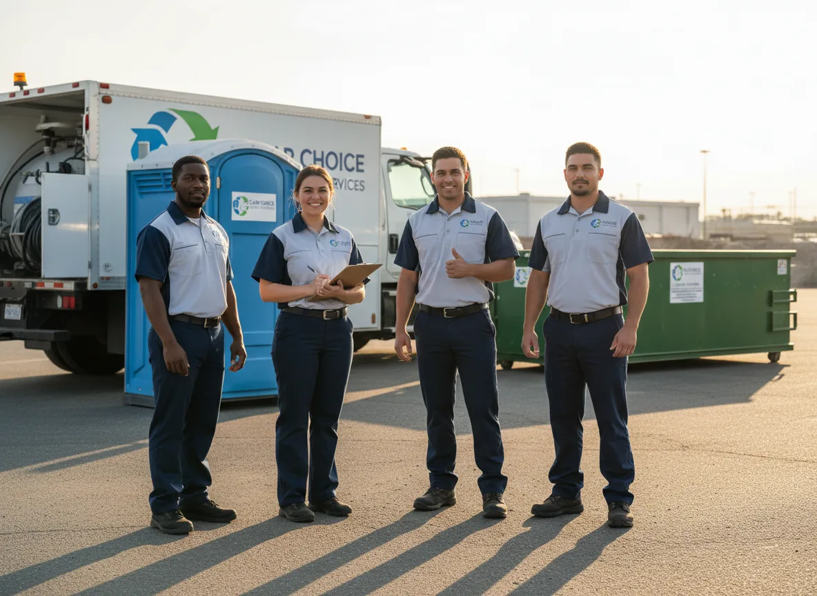 Porta Potty Rental company in West Fargo, ND