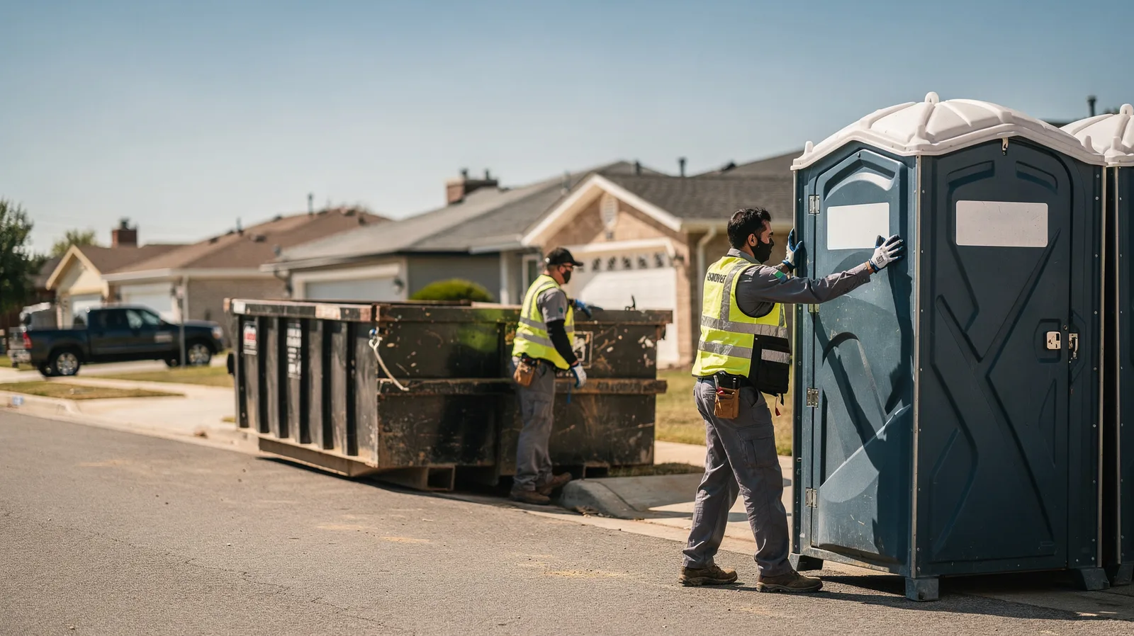 Porta Potty Rental in West Fargo, ND near me